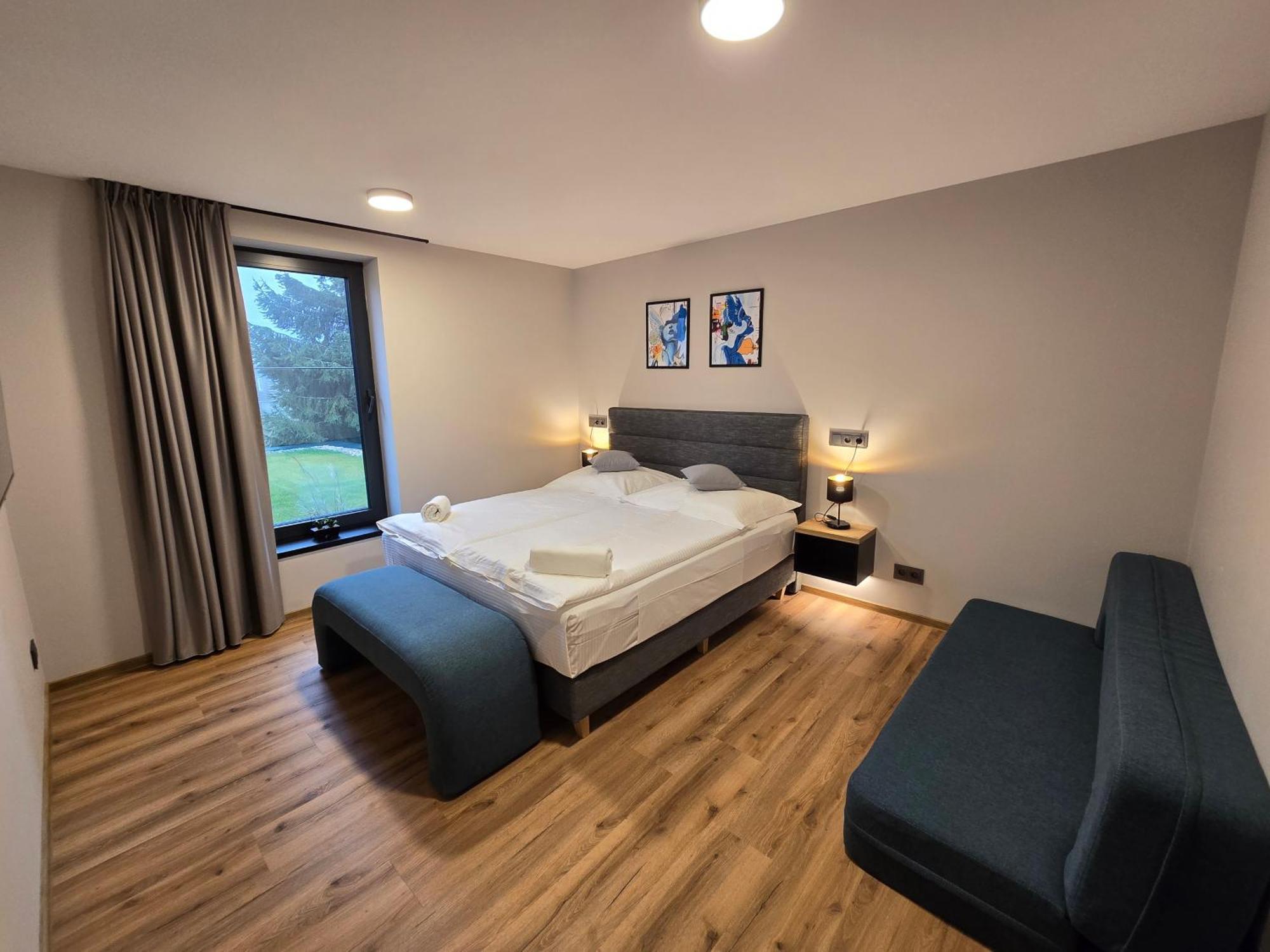 Apartmany Jarmilka S Privatnim Wellness Bedrichov  Ngoại thất bức ảnh