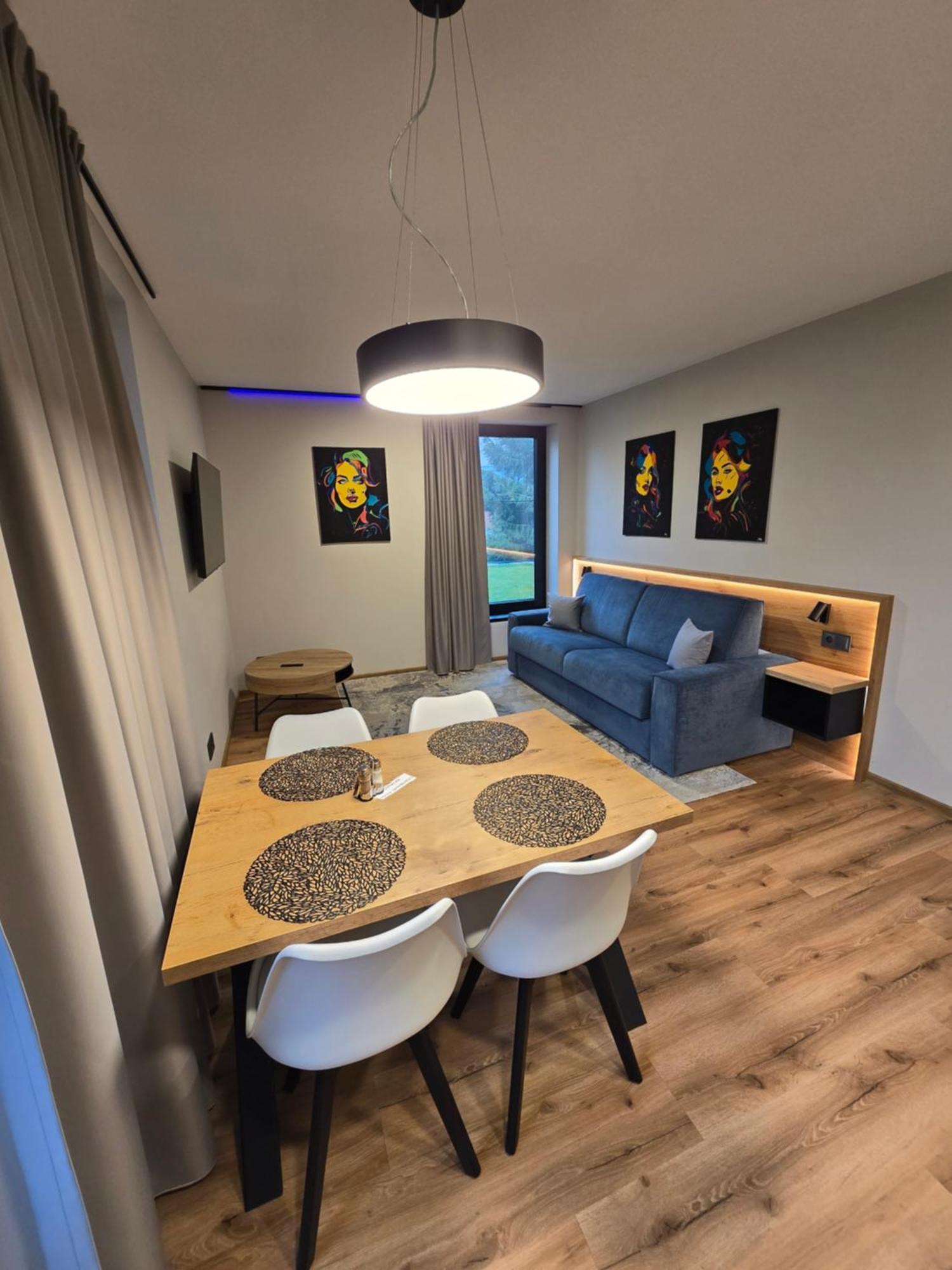 Apartmany Jarmilka S Privatnim Wellness Bedrichov  Ngoại thất bức ảnh
