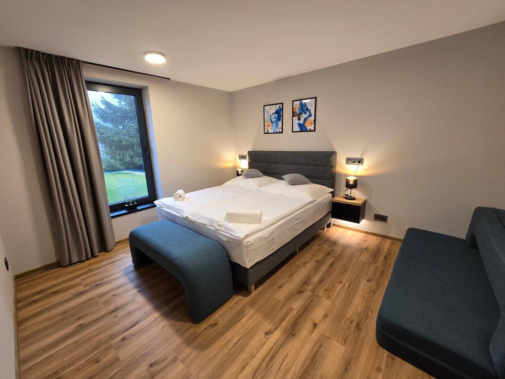 Apartmany Jarmilka S Privatnim Wellness Bedrichov  Ngoại thất bức ảnh