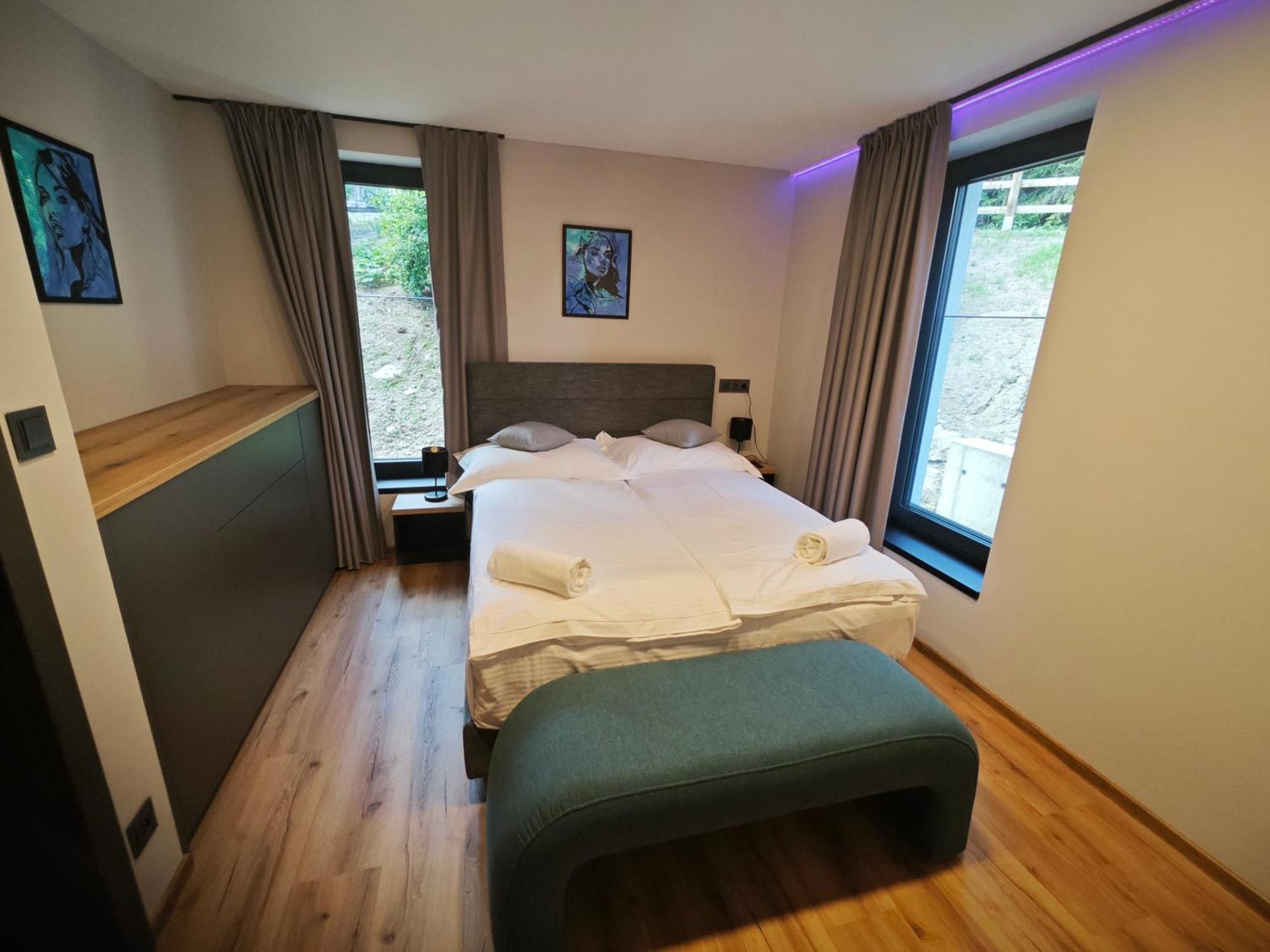 Apartmany Jarmilka S Privatnim Wellness Bedrichov  Ngoại thất bức ảnh