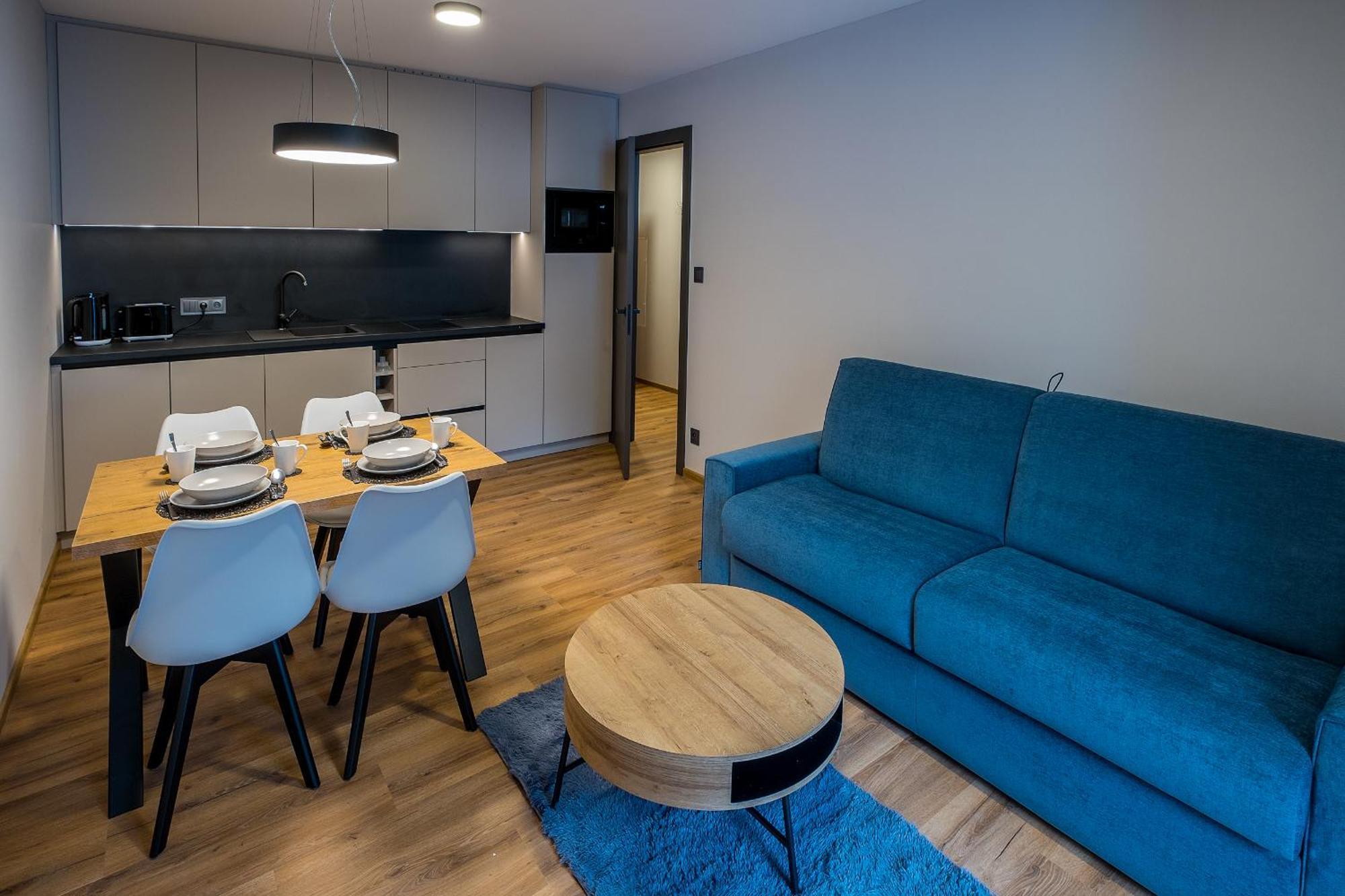 Apartmany Jarmilka S Privatnim Wellness Bedrichov  Ngoại thất bức ảnh